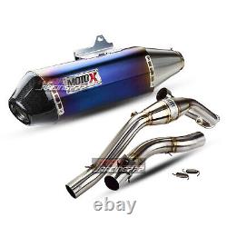 Exhaust Full System Stainless Steel Racing For Honda Crf300l Rally Rl 20 2022