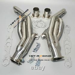 Exhaust Manifold Headers 88-97 CHEVY/GMC C/K GMT400 5.0/5.7 V8 PICKUP TRUCK/SUV