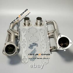 Exhaust Manifold Headers 88-97 CHEVY/GMC C/K GMT400 5.0/5.7 V8 PICKUP TRUCK/SUV