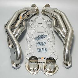 Exhaust Manifold Headers 88-97 CHEVY/GMC C/K GMT400 5.0/5.7 V8 PICKUP TRUCK/SUV