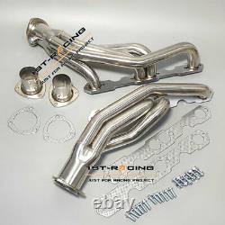 Exhaust Manifold Headers 88-97 CHEVY/GMC C/K GMT400 5.0/5.7 V8 PICKUP TRUCK/SUV