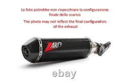 Exhaust Zard Penta-r Stainless Steel Racing Bmw R 1200 Gs 2013-18