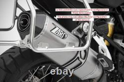 Exhaust Zard Penta-r Stainless Steel Racing Bmw R 1200 Gs 2013-18