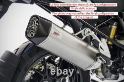 Exhaust Zard Stainless Steel Racing Bmw R 1250 Gs 2019-20