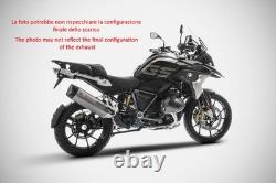 Exhaust Zard Stainless Steel Racing Bmw R 1250 Gs 2019-20