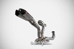 Exhaust Zard Stainless Steel Racing Ducati Panigale V2 2020-24