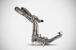 Exhaust Zard Stainless Steel Racing Ducati Panigale V2 2020-24