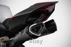 Exhaust Zard Stainless Steel Racing Ducati Panigale V2 2020-24
