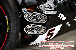 Exhaust Zard Stainless Steel Racing Ducati Panigale V4 S 2018 19
