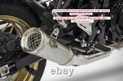 Exhaust Zard Stainless Steel Racing Kawasaki Z 900 Rs 2018-20