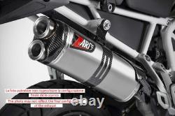 Exhaust Zard Stainless Steel Racing Triumph Tiger 1200 2022-23