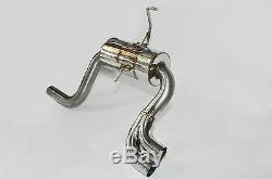 Exhaust muffler Racing Group N 63.5mm 2.5 for Mini Cooper S 1.6i R50 R52 R53