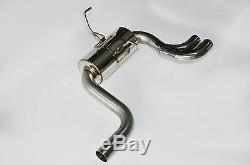 Exhaust muffler Racing Group N 63.5mm 2.5 for Mini Cooper S 1.6i R50 R52 R53