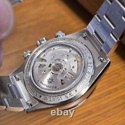 FARASUTE Men Chronograph Watch 39mm Mechanical Sapphire Racing Dial Daytona