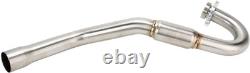 FMF 041223 PowerBomb Header Racing Stainless Steel Honda TRX450R