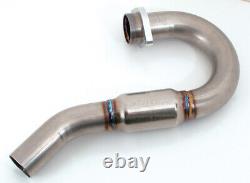 FMF PowerBomb Header Stainless Steel 43289