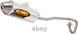 FMF Racing 041533 PowerCore 4 Full Stainless Steel Exhaust HONDA CRF125F 14-17