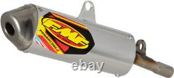 FMF Racing 041581 PowerCore 4 Slip-On Natural Stainless Steel Power Core 4