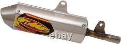 FMF Racing 041581 PowerCore 4 Slip-On Natural Stainless Steel Power Core 4
