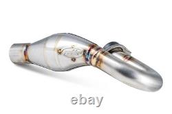 FMF Racing 041606 MegaBomb Header Stainless Steel Natural