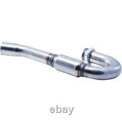 FMF Racing 042385 PowerBomb Header Stainless Steel