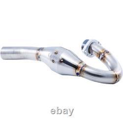 FMF Racing 042390 MegaBomb Header, Stainless Steel