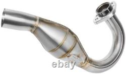 FMF Racing 043309 MegaBomb Header Stainless Steel Stainless Steel