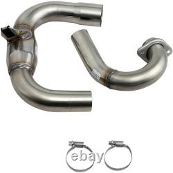 FMF Racing 044449 MegaBomb Header Stainless Steel Natural