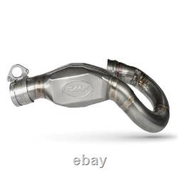 FMF Racing 044481 Megabomb Header 4-Stroke Stainless Stainless Steel