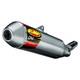 Fmf Racing 045556 Q4 Hexagonal Slip-on Motorcycle Stainless Steel/aluminum