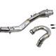 Fmf Racing 045661 Megabomb Header With Mid-pipe Stainless Steel Stainless S