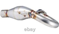 FMF Racing 045664 MegaBomb Header Stainless Steel Stainless Steel