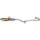 Fmf Racing 40083 Mini Powercore 4 Aluminum Stainless Steel