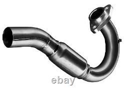 FMF Racing 45520 PowerBomb Header Stainless Steel