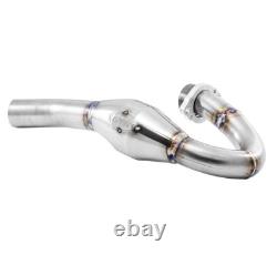 FMF Racing 45622 Megabomb Header Stainless Steel