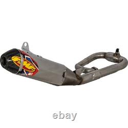 FMF Racing Factory 4.1 RCT Exhaust System Stainless Steel Header 044477