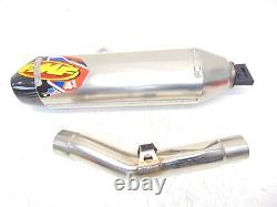 FMF Racing Factory 4.1 RCT Slip-On Stainless Steel/Aluminum Muffler 042374