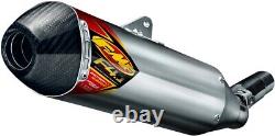 FMF Racing Factory 4.1 RCT Slip-On Stainless steel with carbon fiber cap 045558