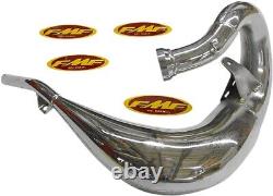 FMF Racing Fatty Pipe Nickel Yamaha YZ125 2000-2004