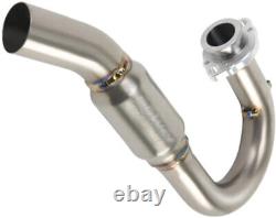 FMF Racing MegaBomb Header Head Pipe Stainless Steel Suzuki RMX450Z 17-19