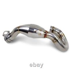 FMF Racing MegaBomb Header Stainless Steel 045622