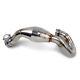 Fmf Racing Megabomb Header Stainless Steel 045622