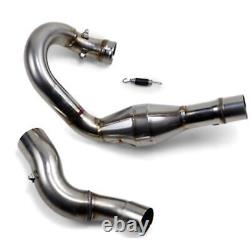 FMF Racing MegaBomb Header Stainless Steel 045640