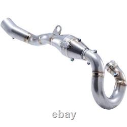 FMF Racing MegaBomb SX Style Stainless Steel Header With Mid-Pipe 45612