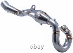 FMF Racing Megabomb Header Stainless Steel 045640