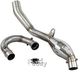 FMF Racing Megabomb Header Stainless Steel Exhaust For KTM 250 SX-F 13-15 045498