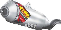 FMF Racing Mini PowerCore 4 Aluminum Stainless Steel 40083