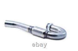 FMF Racing PowerBomb Header (Moto) Stainless Steel, Color Natural, Material
