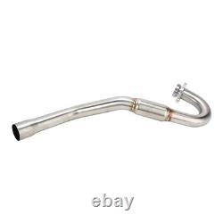 FMF Racing PowerBomb Header Stainless Steel 041223