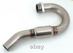 FMF Racing PowerBomb Header Stainless Steel 41034